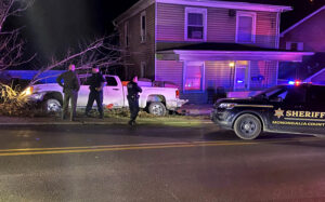 Police: Florida man crashes stolen vehicle into porch
